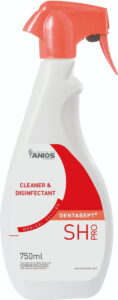 ANIOS ספריי לחיטוי משטחים SH ללא אלכוהול 750 מ