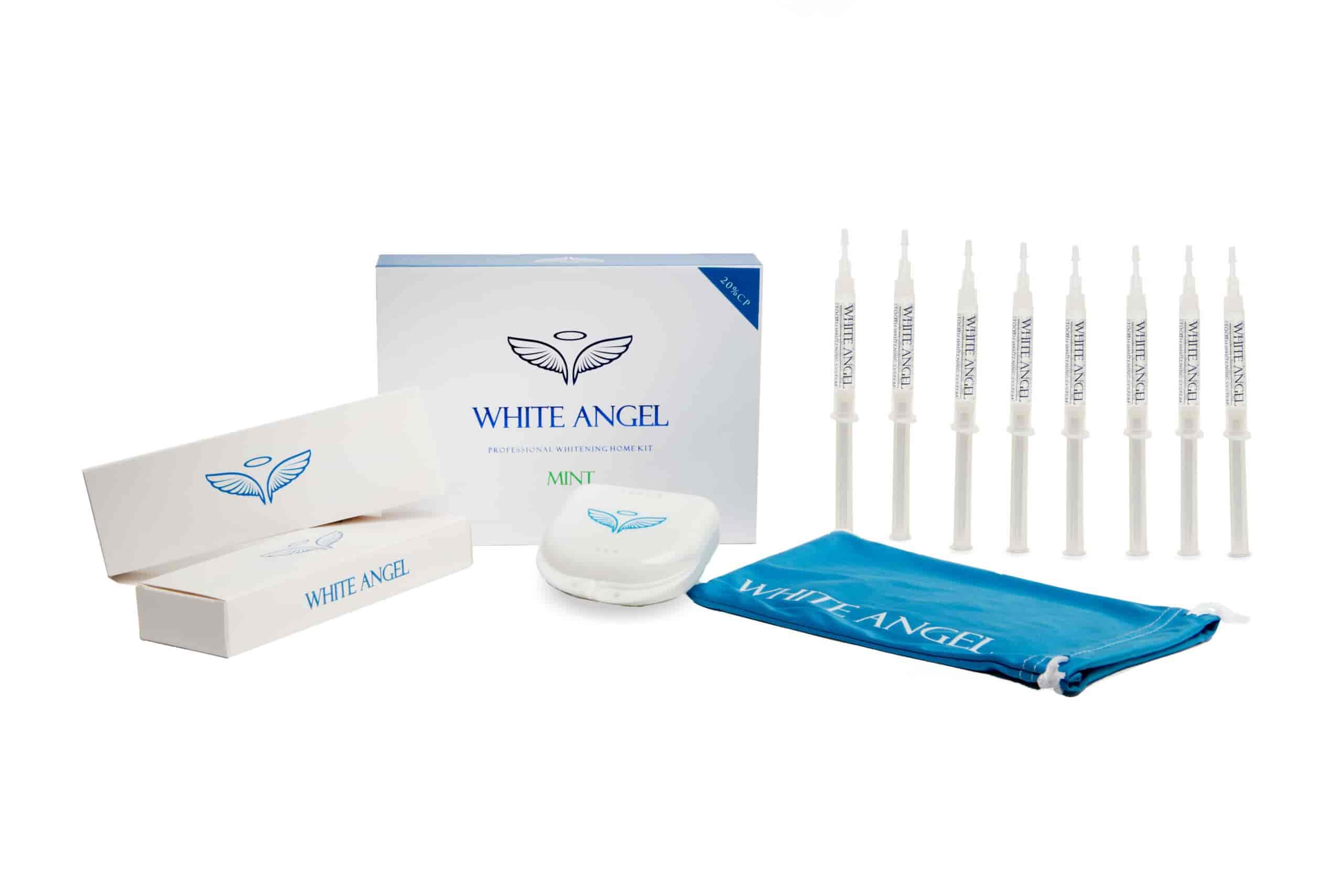 הלבנה 8 מזרקים 20% WHITE ANGEL-HOME KIT