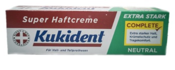משחה להצמדת תותבות KUKIDENT