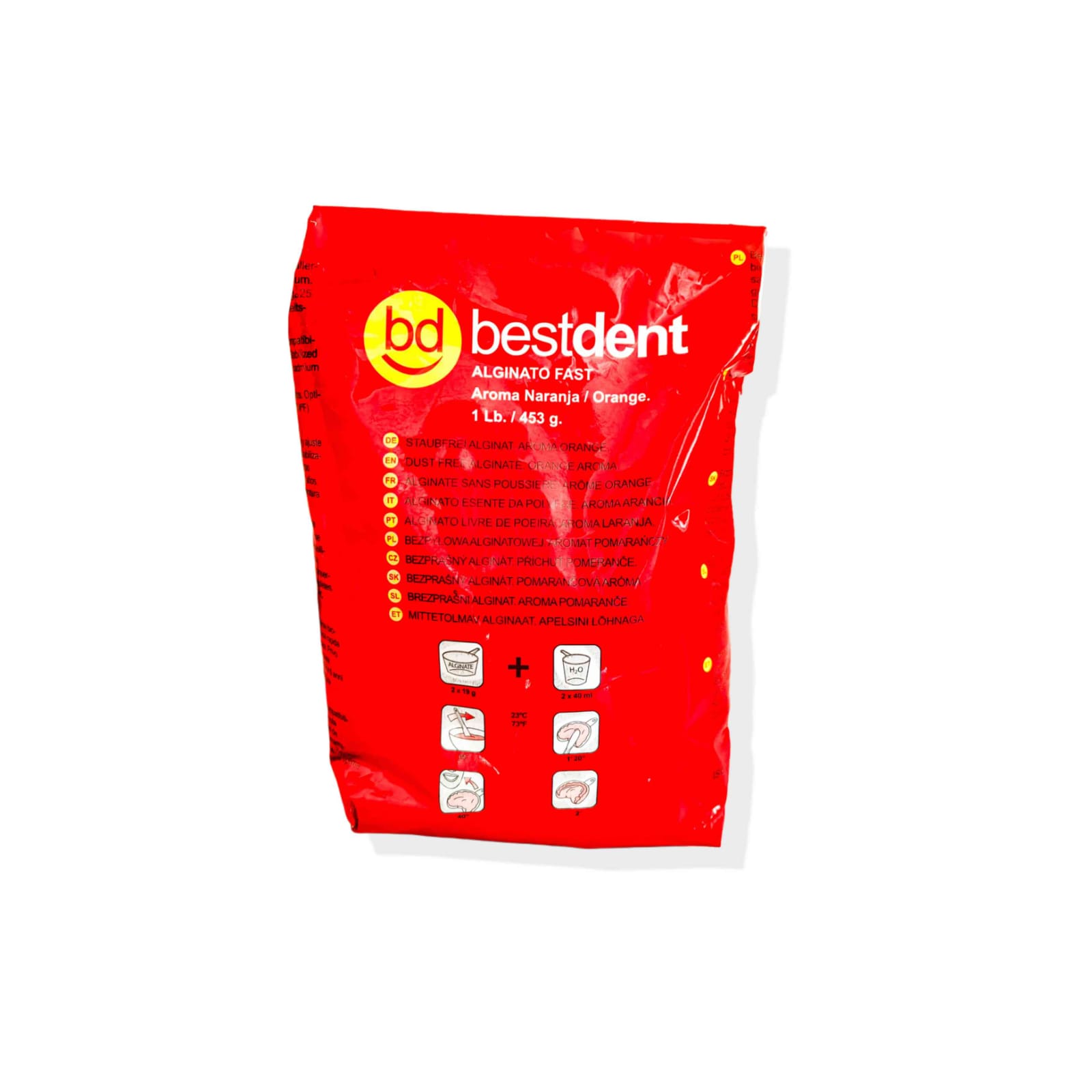 אלגינט מהיר BESTDENT