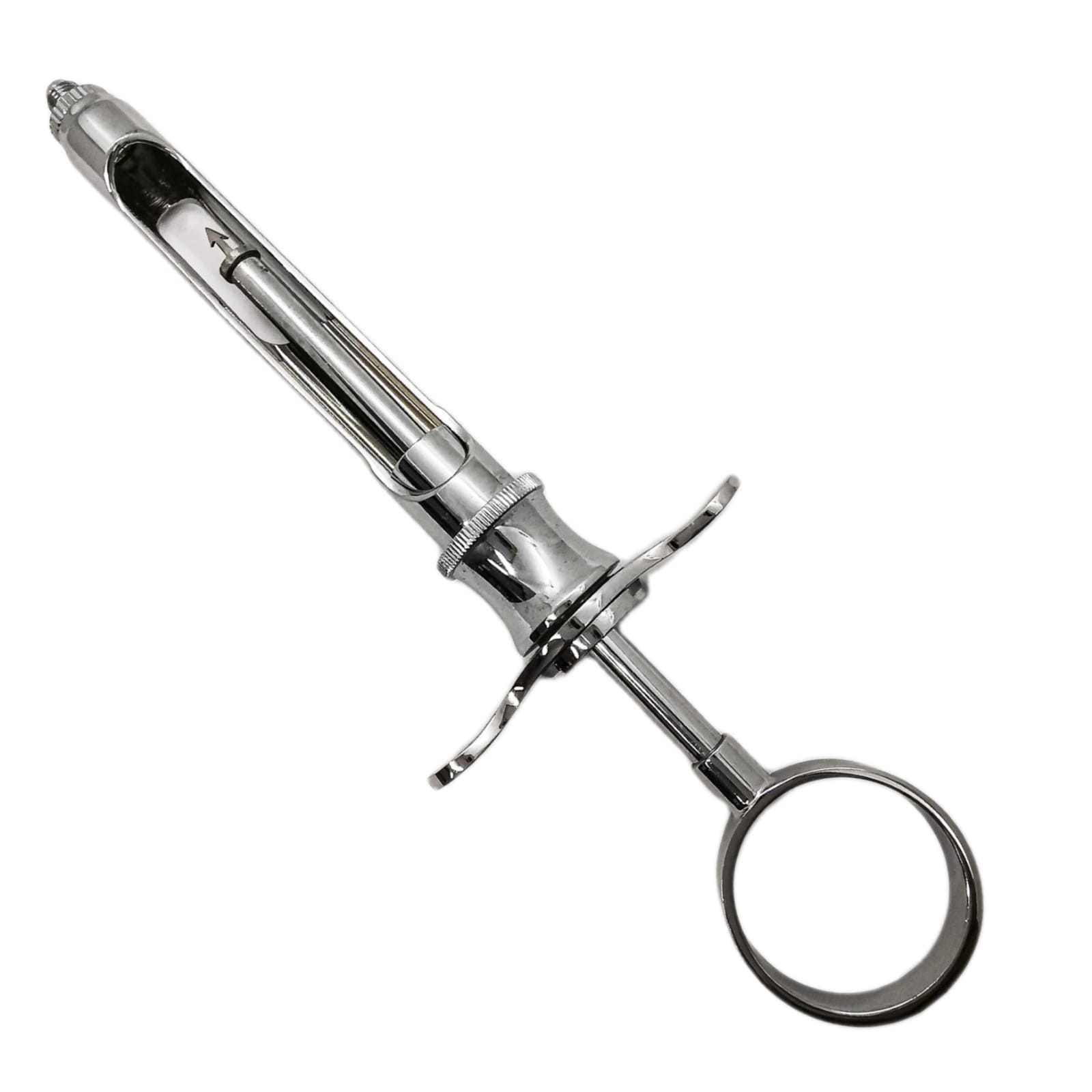 מזרק אספירציה עם כנפיים MICRO MEGA