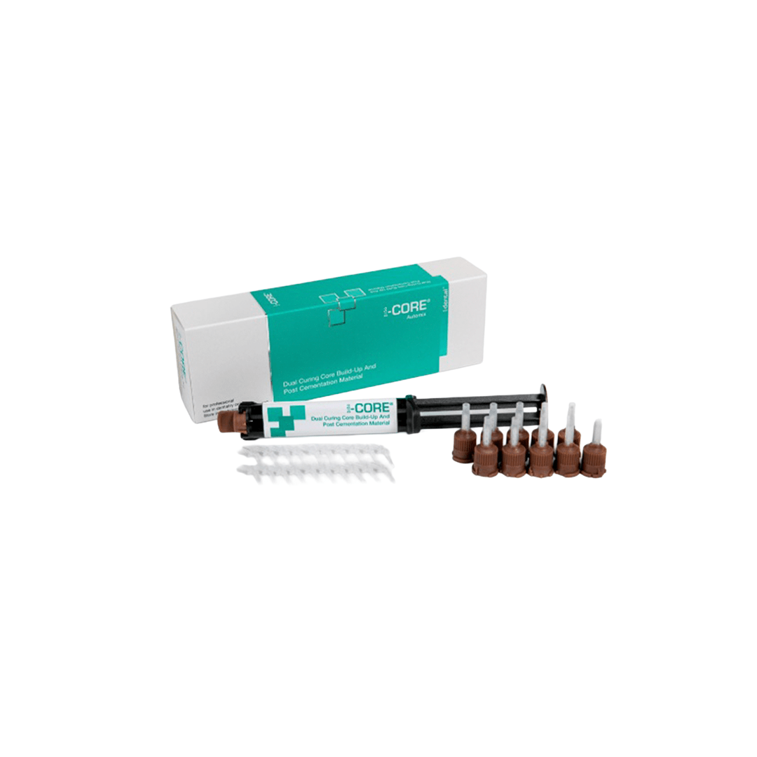 חומר למבנים I-CORE במזרק 9 גרם I-DENTAL