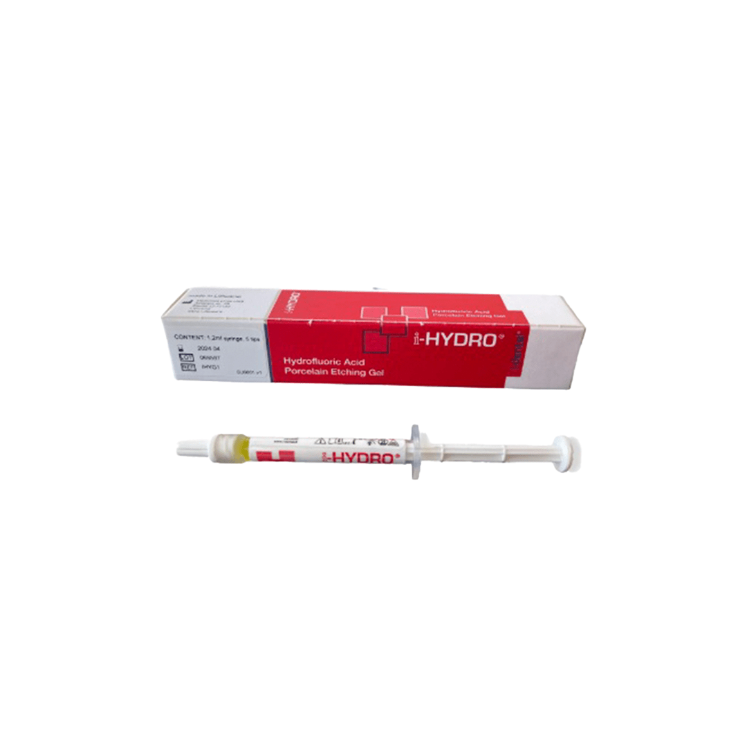 אצינג לתיקון חרסינה 9% I-DENTAL I-HYDRO