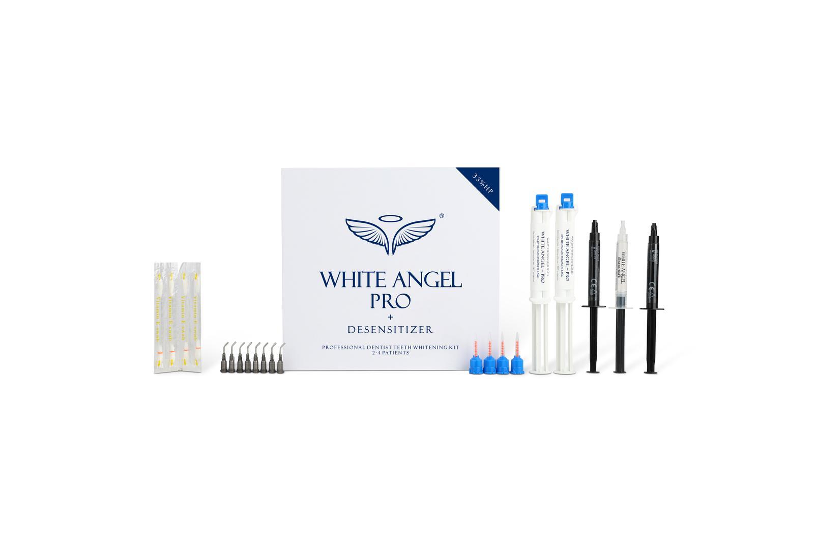 הלבנה מזרק אחד 33% WHITE ANGEL PRO