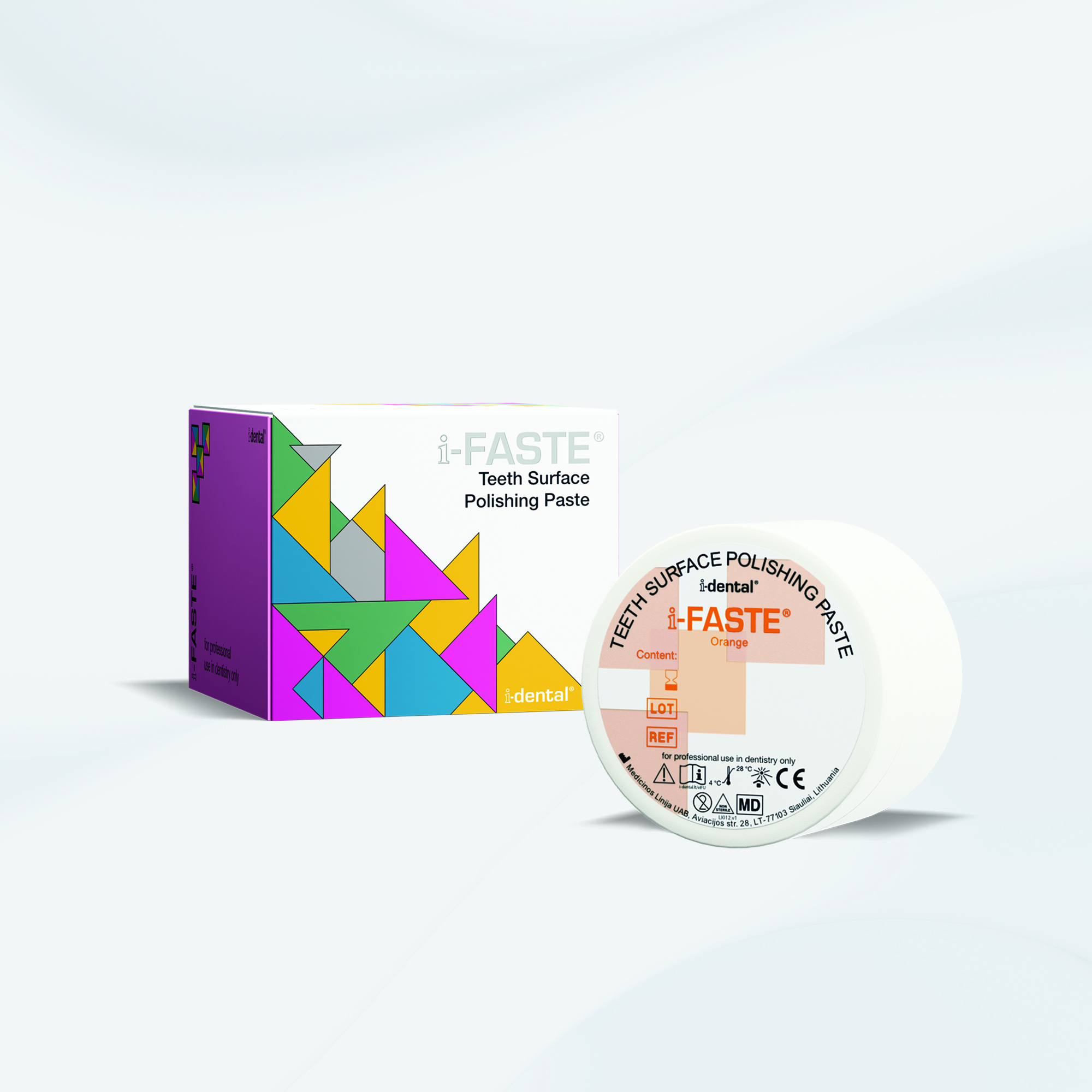 משחה לפרופי בטעם מנטה I-FASTE CORSE