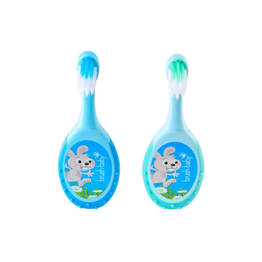 מברשות שיניים לגילאי 0-3 שנים BRUSH-BABY