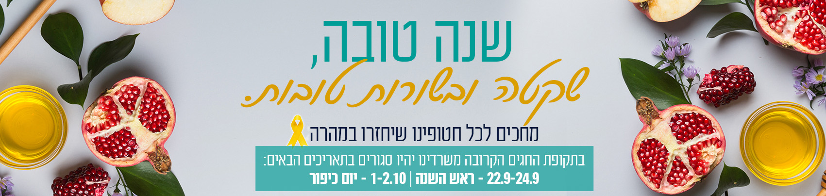 שנה טובה באנר דסקטופ