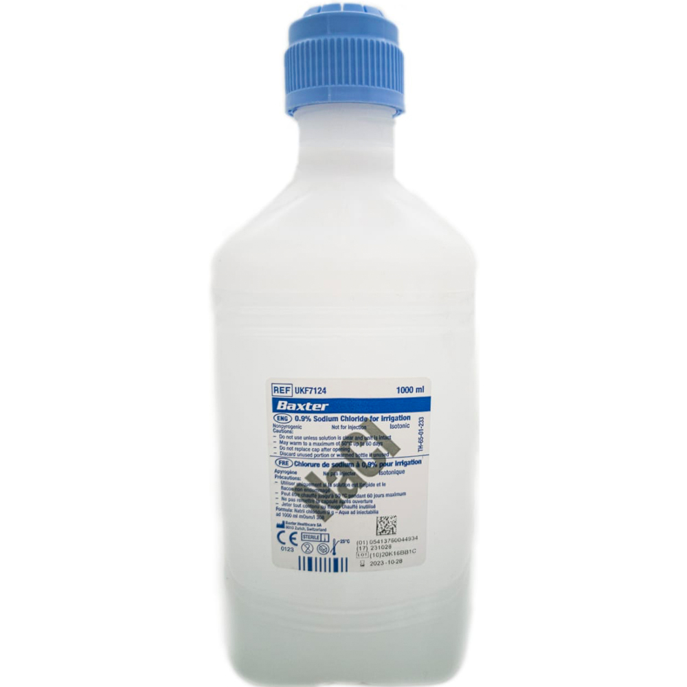 סליין בבקבוק 1 ליטר לא סטרילי TEVA