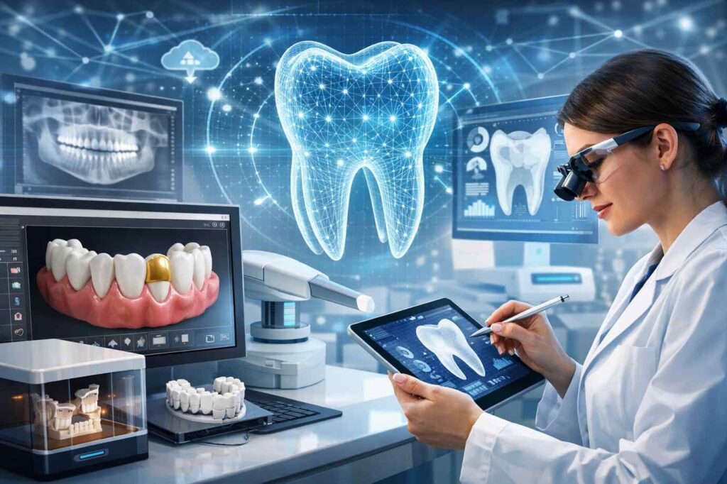 מהפכת הדיגיטל ברפואת השיניים
