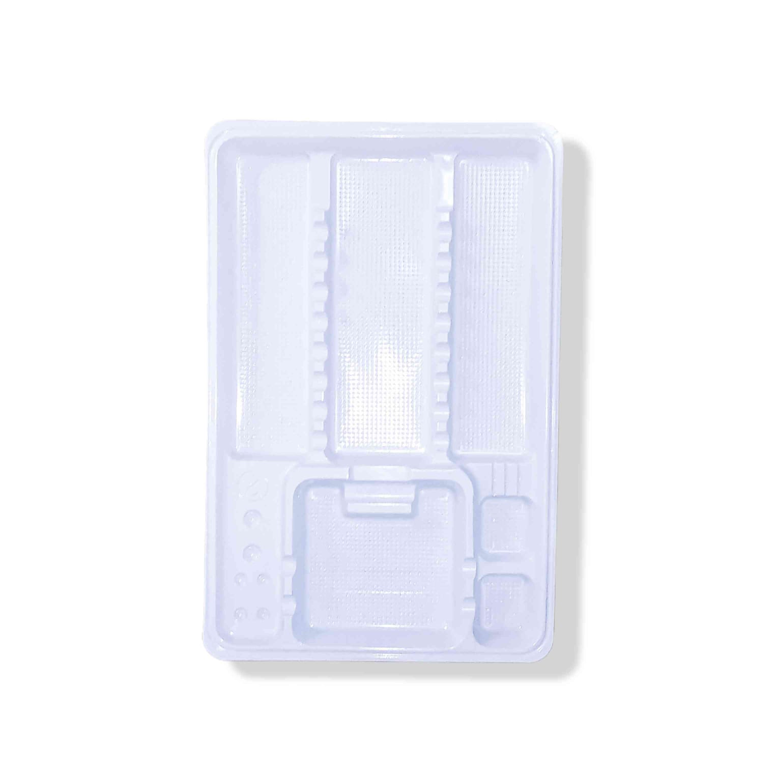 מגש חד פעמי מחולק 28*18 400 יחידות COTISEN