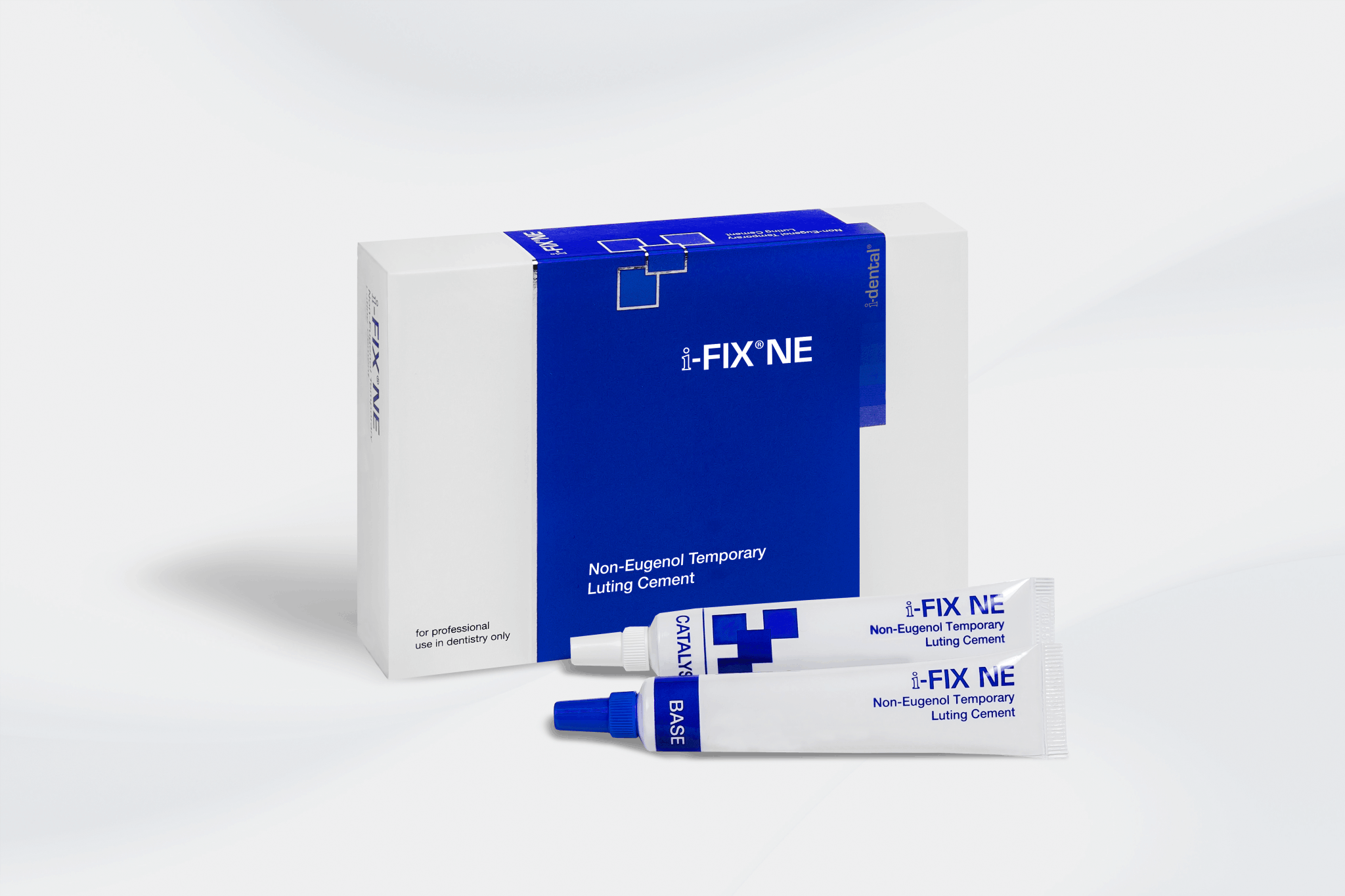 טמפבונד ללא אגינול I DENTAL I- FIX NE