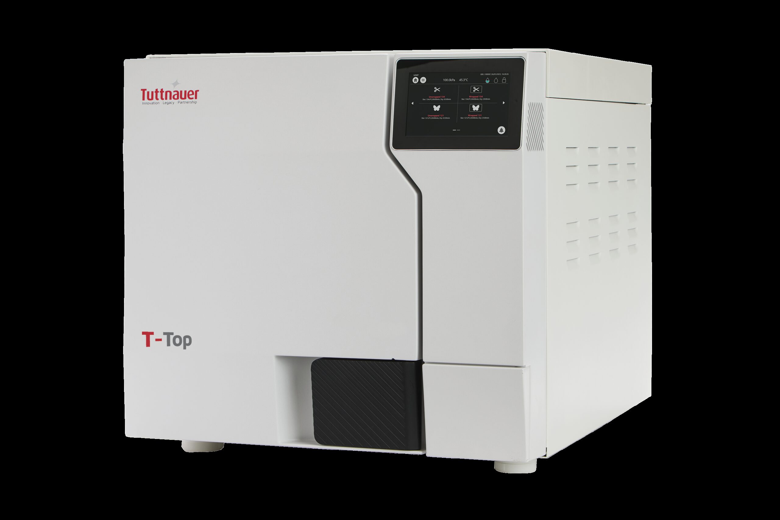 אוטוקלאב שולחני TUTTNAUER T-TOP 10 230V PED
